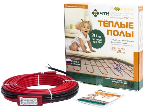 Система обогрева ЧТК СН-10-2460 «Обогрев грунта под холодильными камерами» 246,0м картинка